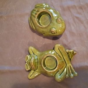 PartyLite floating tealight holders